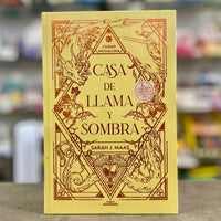 Casa de Llama y Sombra. Sarah J. Mass. Edición Limitada.