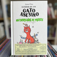 Diario de un Gato Asesino - Un Cumpleaños de Muerte