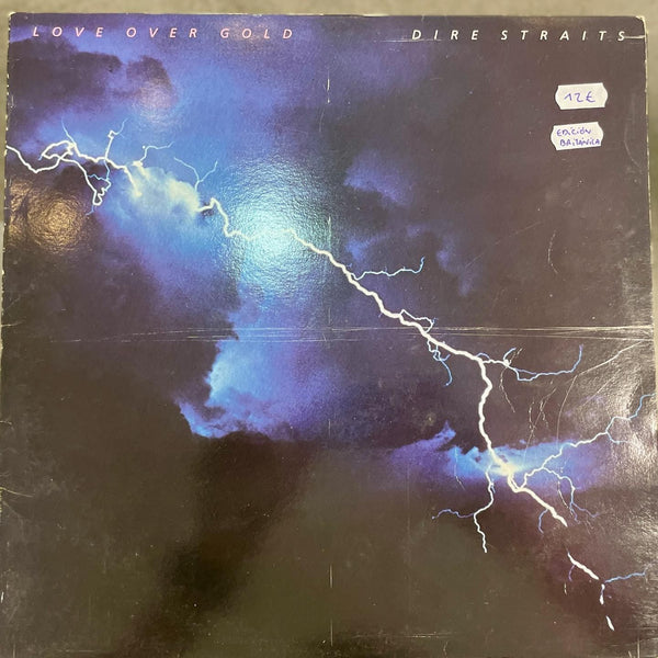 Dire Straits ‎– Love Over Gold. LP Vinilo. Edición UK 1982. Segunda mano.