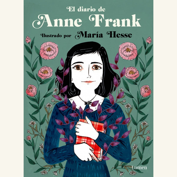 El diario de Anne Frank. Ilustrado por María Hesse.
