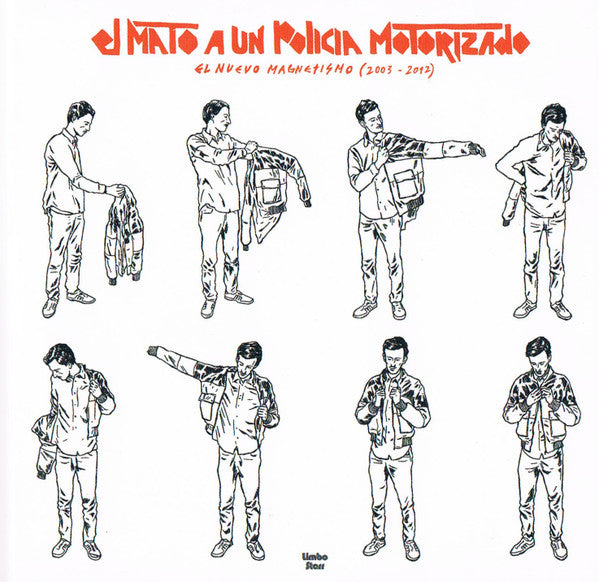 El Mato A Un Policia Motorizado ‎– El Nuevo Magnetismo (2003-2012) LP Vinilo