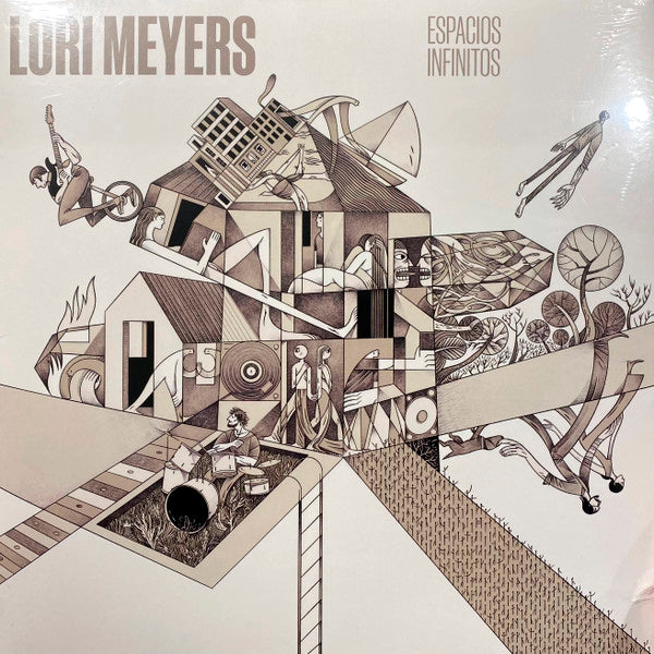 Lori Meyers ‎– Espacios Infinitos LP Vinilo