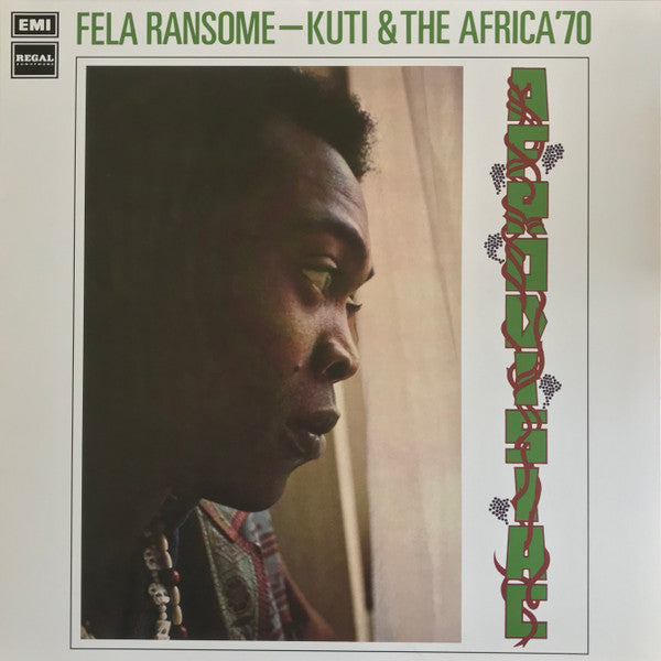 Fela Ransome-Kuti & The Africa '70 ‎– Afrodisiac LP Vinilo