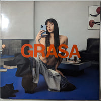 Nathy Peluso ‎– Grasa LP Vinilo Azul