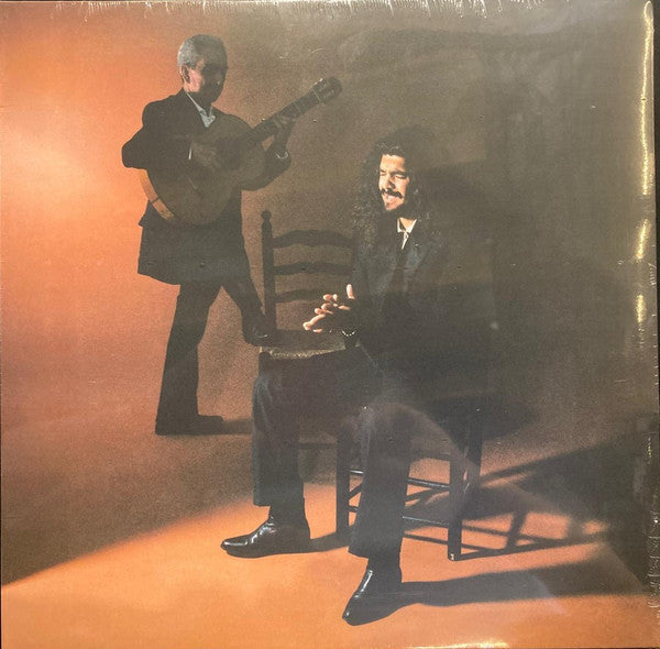 Israel Fernández, Antonio El Relojero ‎– Por Amor Al Cante LP Vinilo