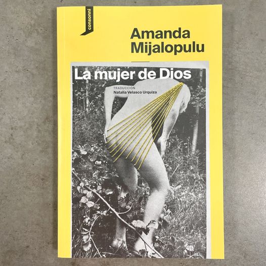 La Mujer de Dios. Amanda Mijalopulu.