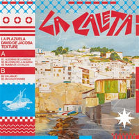 La Plazuela, David De Jacoba, Texture ‎– La Caleta EP Vinilo 10''