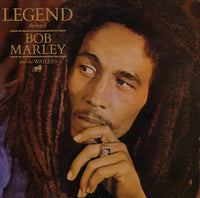 Bob Marley & The Wailers – Legend LP Vinilo prensado en Jamaica