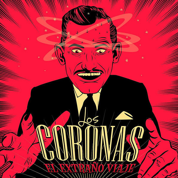 Los Coronas ‎– El Extraño Viaje Vinilo 10''