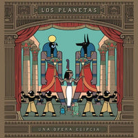 Los Planetas ‎– Una Opera Egipcia 2 LP Vinilo