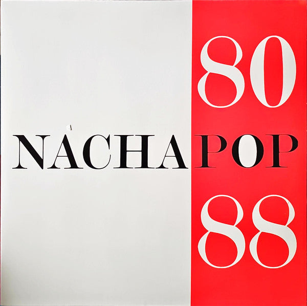 Nacha Pop ‎– Nacha Pop 80 88 2LP Vinilo