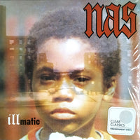 Nas ‎– Illmatic LP Vinilo Transparente