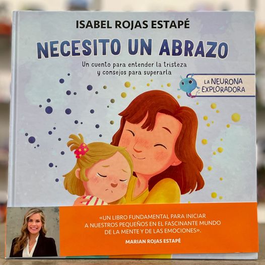 Necesito un abrazo. Isabel Rojas Estipé.