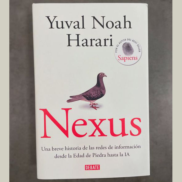 Nexus. Yaval Noah Harari.