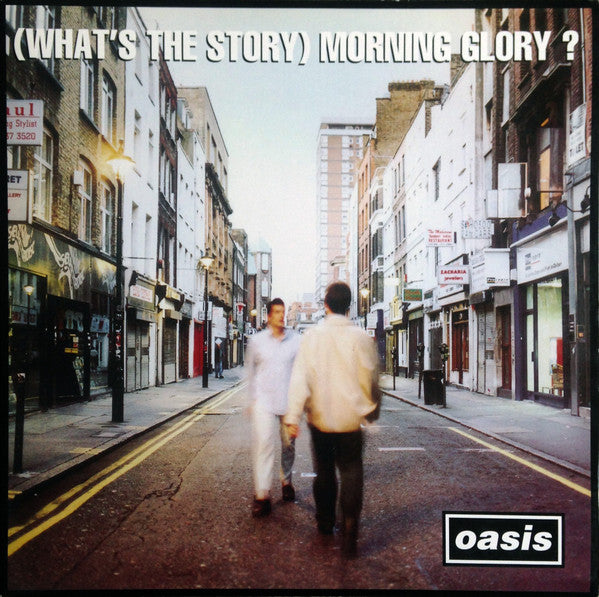 Oasis ‎– (What's The Story) Morning Glory? 2LP Vinilo