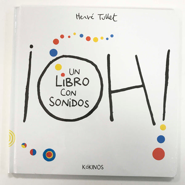¡Oh! Un libro con sonidos. (Grande)