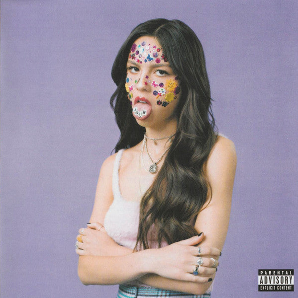 Olivia Rodrigo ‎– Sour LP Vinilo