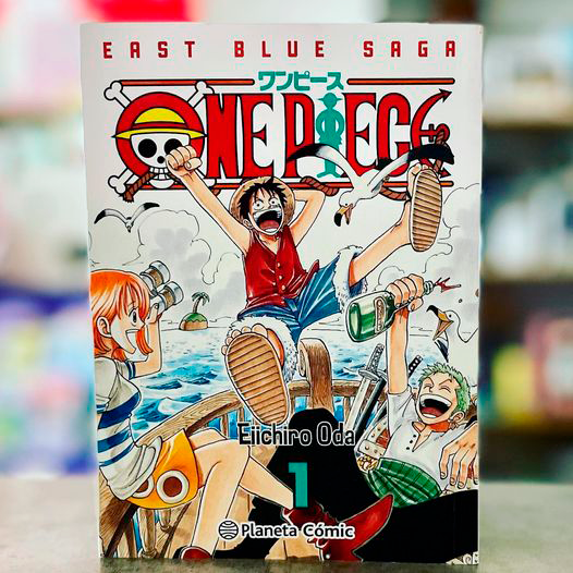 One Piece East Blue Saga #01
