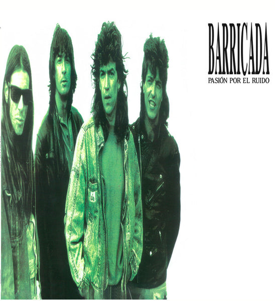 Barricada ‎– Pasión Por El Ruido LP Vinilo