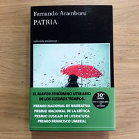 Patria. Fernando Aramburu.