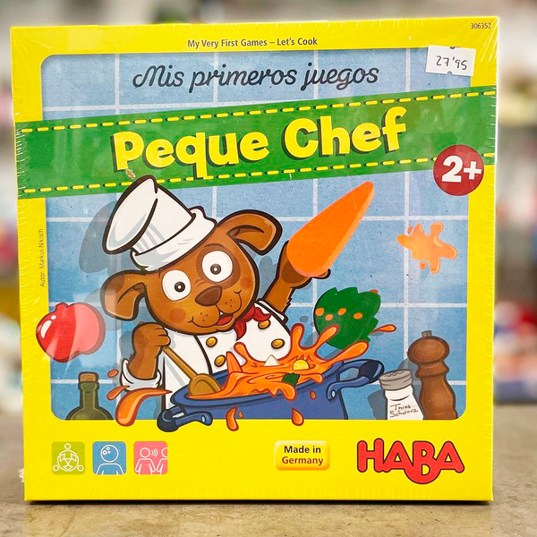 Mis primeros juegos. Peque Chef.