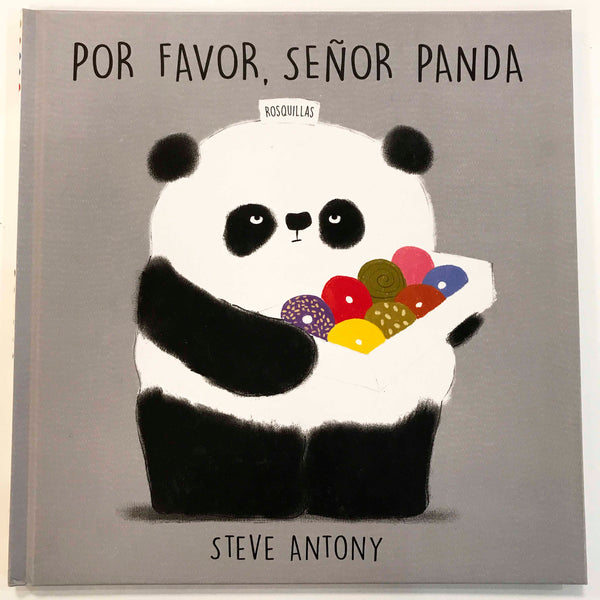 Por favor, Señor Panda.