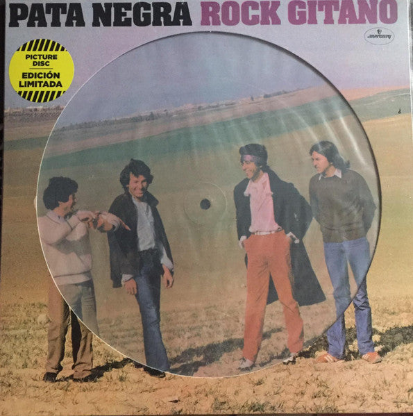 Pata Negra ‎– Rock Gitano LP Vinilo Picture Disc