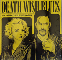 Samantha Fish & Jesse Dayton ‎– Death Wish Blues