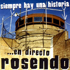 Rosendo ‎– Siempre Hay Una Historia... En Directo 2 LP Vinilo