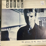 Sting ‎– The Dream Of The Blue Turtles. LP Vinilo. Edición UK. Segunda mano.