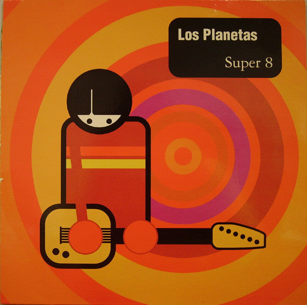 Los Planetas – Super 8 LP Vinilo reedición 2024