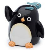 Tazón de Cerámica Pingüino del Revés
