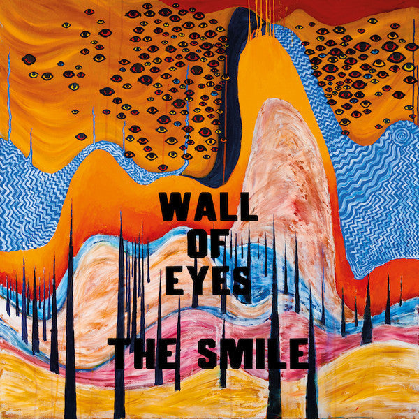 The Smile ‎– Wall Of Eyes LP Vinilo
