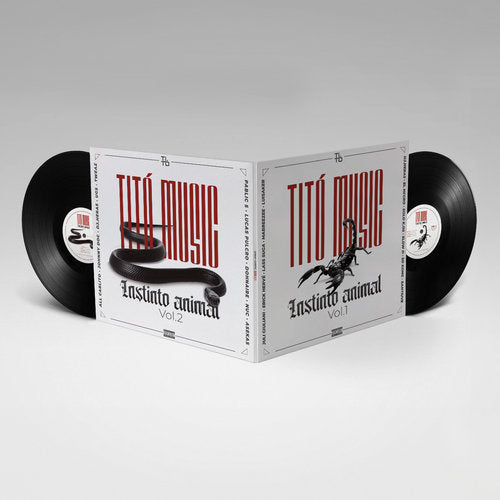 Titó Music - Instinto Animal Vol. 1 & Vol. 2 2LP Vinilo