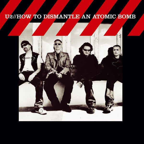 U2 ‎– How To Dismantle An Atomic Bomb LP vinilo