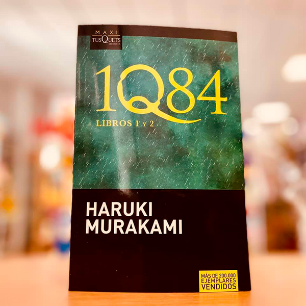 1Q84. Libros 1 y 2. Haruki Murakami.