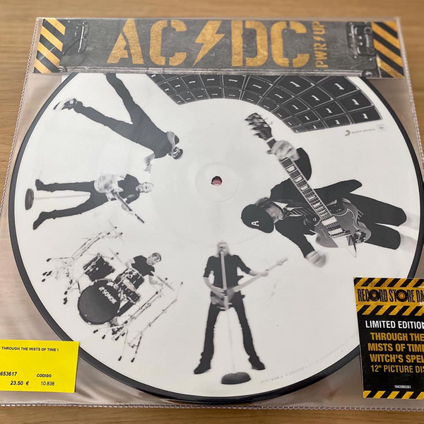 AC/DC Vinilo Maxi 12'' Edición RSD