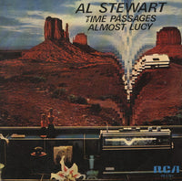 Al Stewart ‎– Time Passages / Almost Lucy Single vinilo 7'' (Segunda mano)