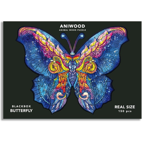 Puzzle Aniwood Mariposa.