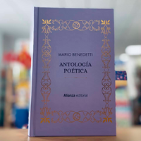Antología Poética. Mario Benedetti.