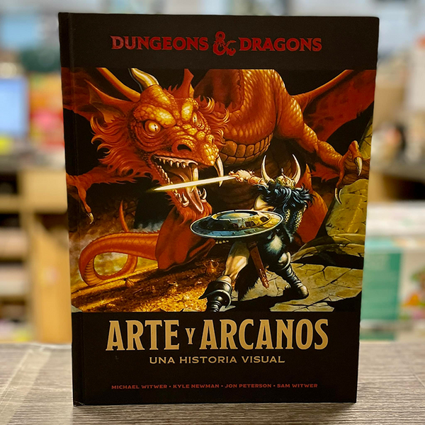 Dungeons & Dragons: Arte y Arcanos. Una Historia Visual.