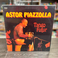 Astor Piazzolla. Tango Futur. 2LP Vinilo (Segunda mano).