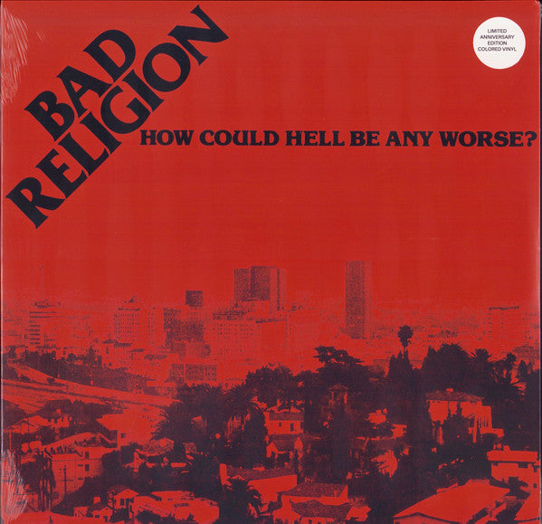 Bad Religion – How Could Hell Be Any Worse? LP Vinilo ed. limitada color