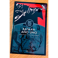 Batman Año Uno (DC Black Label Pocket)