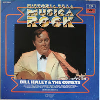 Bill Haley & The Comets - Historia de la música Rock LP Vinilo (Segunda mano)
