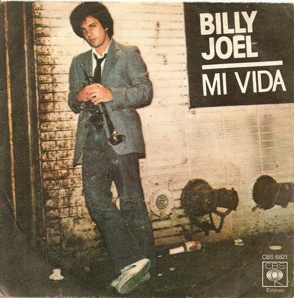 Billy Joel ‎– Mi Vida Single Vinilo 7'' (Segunda mano)