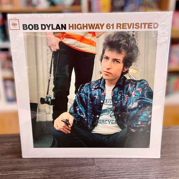 Bob Dylan: Highway 61 Revisited LP Vinilo
