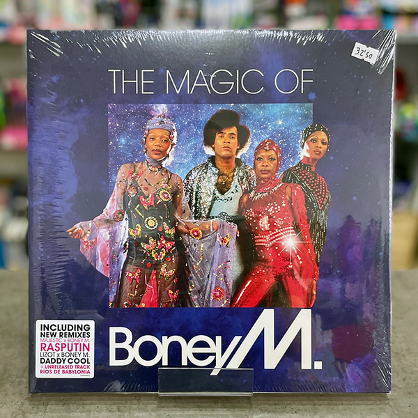 Boney M. – The Magic Of Boney M. (Special Remix Edition) 2 LP Vinilo