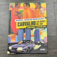 Carvalho. Los Mares del Sur. Novela gráfica.