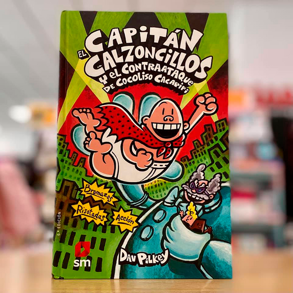 Capitán Calzoncillos y el contraataque de Cocoliso Cacapipí
